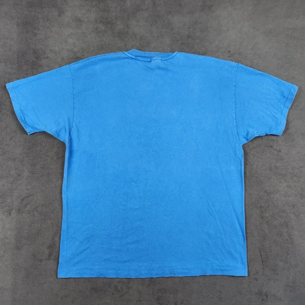 Vintage Los Angeles Rams Champion Shirt Mens XXL Blue Graphic Tee 90s USA Made - Picture 5 of 9